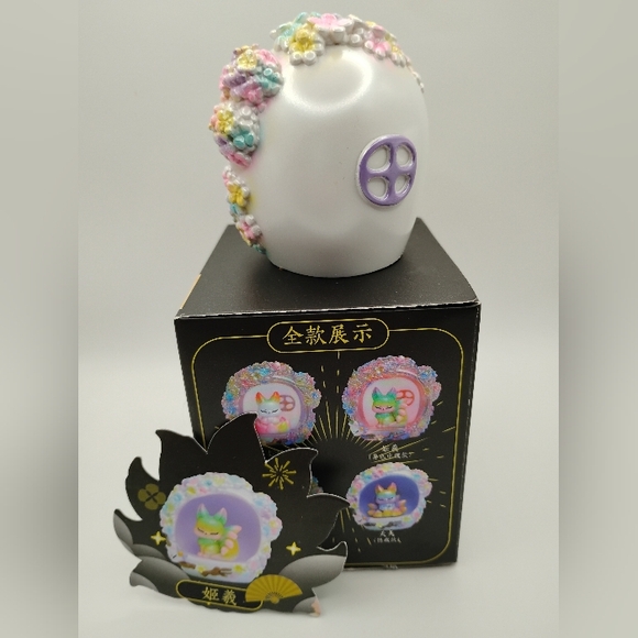 Jiuwei Fox Xiaodeng In The Flower Edition *Lights Up Is Absolutely Gorgeous* - Picture 5 of 8